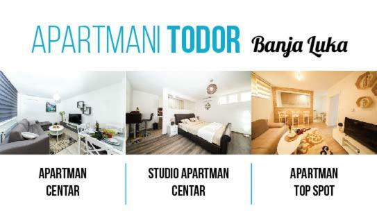 באניה לוקה Studio Apartman Centar מראה חיצוני תמונה